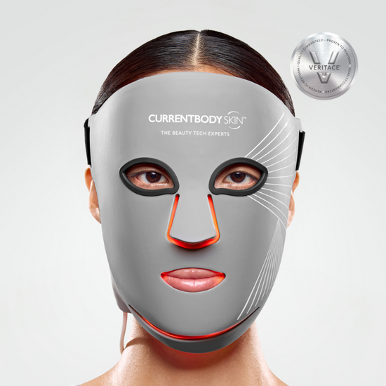 CurrentBody Skin LED Ansiktsmask med Multiljusterapi