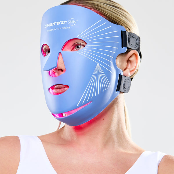 CurrentBody Skin LED Ansiktsmask med Blåljusterapi: Serie 2