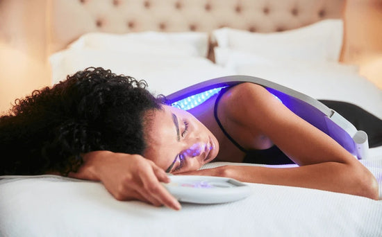 What you need to know about blue LED light therapy