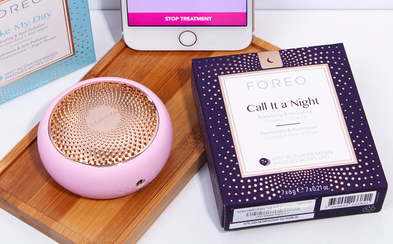 How to Use the FOREO App with UFO