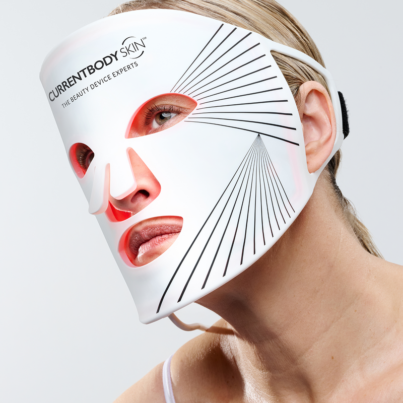 CurrentBody Skin LED Ansiktsmask med Rödljusterapi: Serie 2