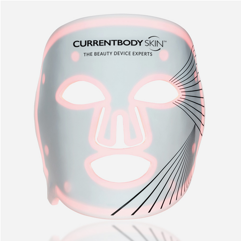 CurrentBody Skin LED Ansiktsmask med Rödljusterapi: Serie 2