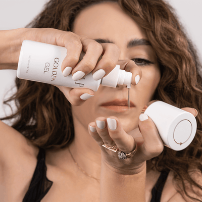 ZIIP Beauty Golden Conductive Gel 80ml