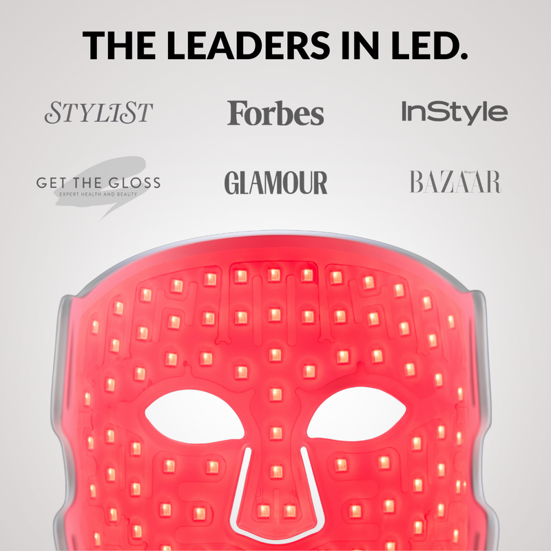 CurrentBody Skin LED Ansiktsmask med Rödljusterapi: Serie 2
