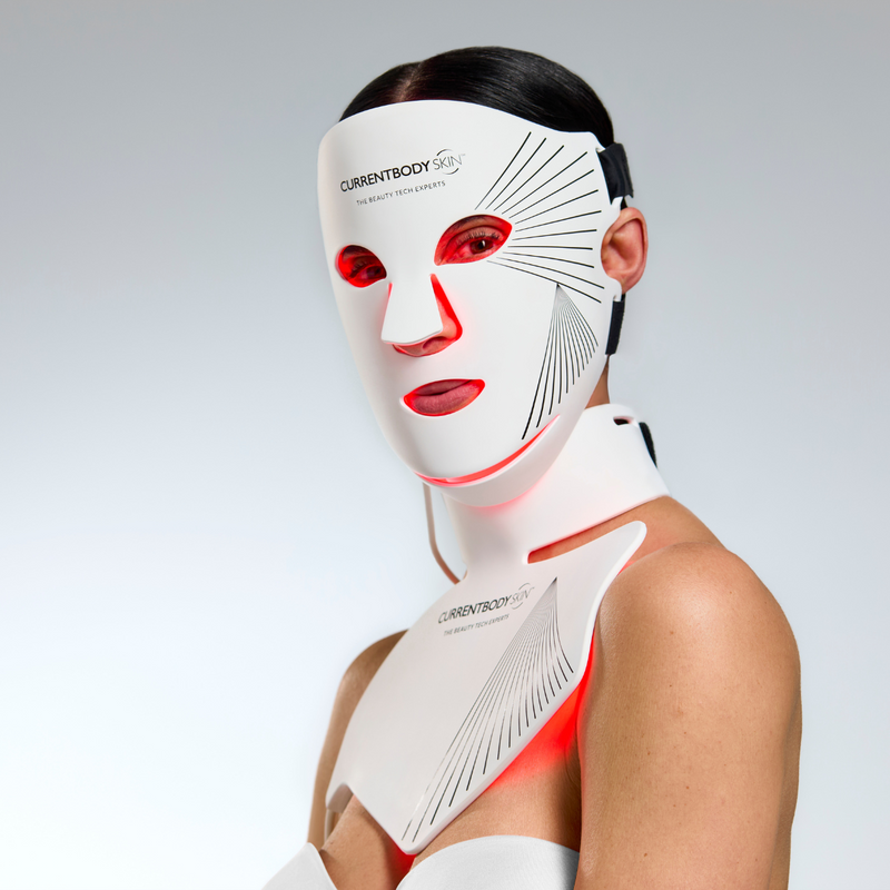 CurrentBody Skin LED Ansiktsmask med Rödljusterapi: Serie 2