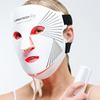 LED Ansiktsmask med Rödljusterapi – Serie 2