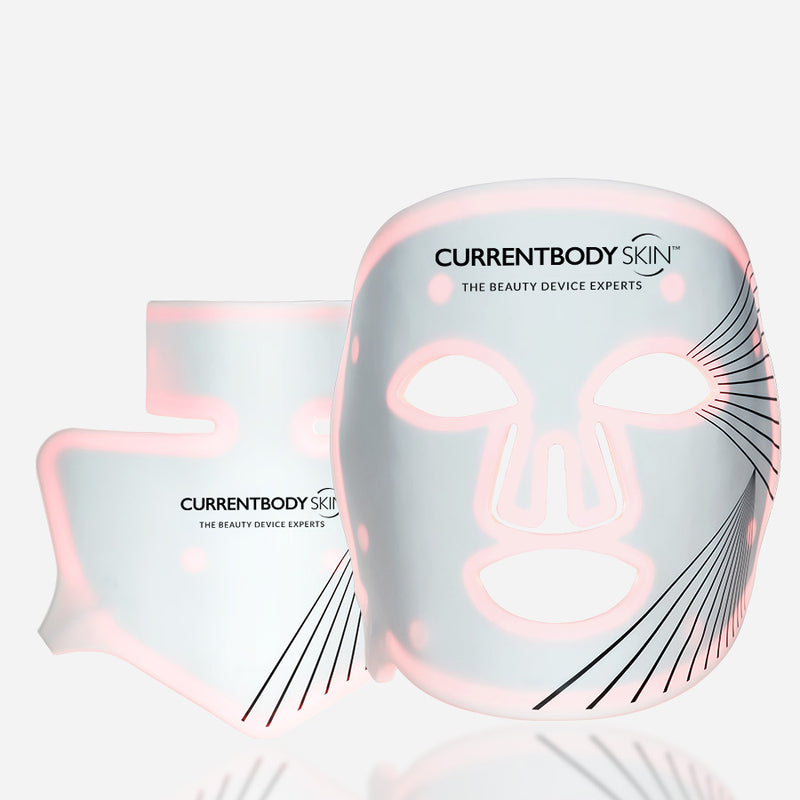 CurrentBody Skin LED Ansiktsmask med Rödljusterapi: Serie 2