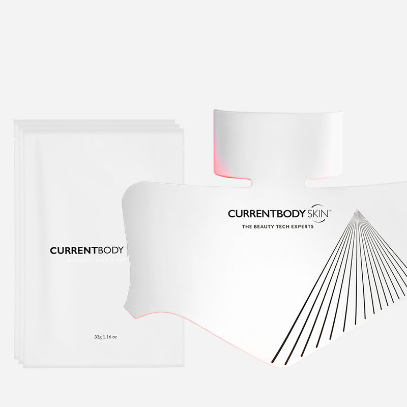 CurrentBody Skin LED-hals- och dekolletagemask