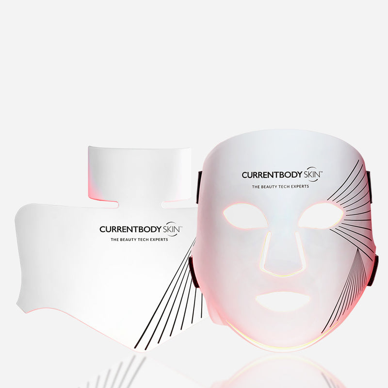 CurrentBody Skin LED-hals- och dekolletagemask