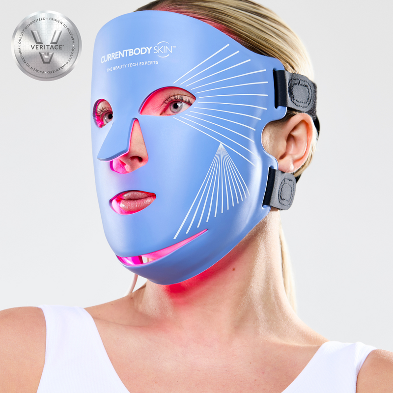 CurrentBody Skin LED Ansiktsmask med Blåljusterapi: Serie 2