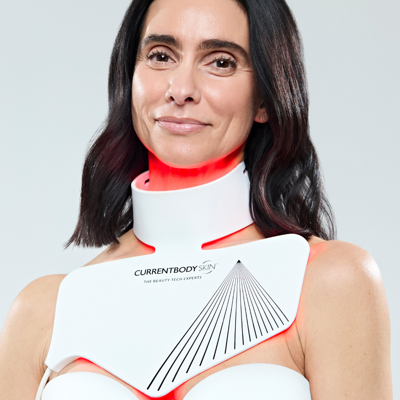 CurrentBody Skin LED-hals- och dekolletagemask