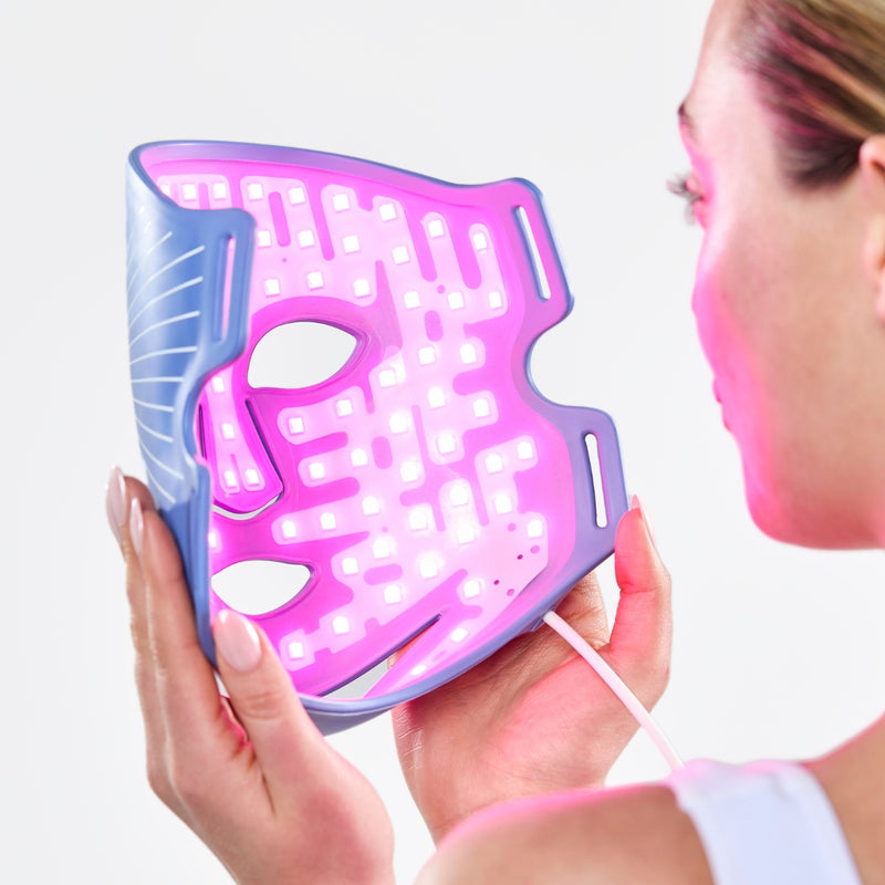 CurrentBody Skin LED Ansiktsmask med Blåljusterapi: Serie 2