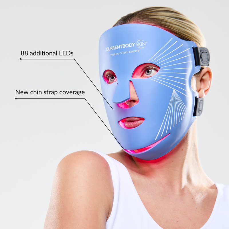 CurrentBody Skin LED Ansiktsmask med Blåljusterapi: Serie 2