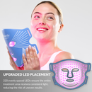 CurrentBody Skin LED Ansiktsmask med Blåljusterapi: Serie 2