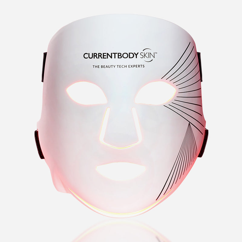 CurrentBody Skin LED Ansiktsmask med Rödljusterapi: Serie 2