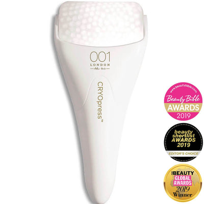 001 Skincare London CRYOpress Ice Facial Massager