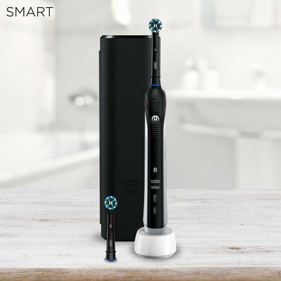 Oral-B Smart 4 4500N Black Electric Toothbrush + Travel Case