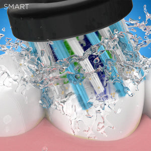 Oral-B Smart 4 4500N Black Electric Toothbrush + Travel Case