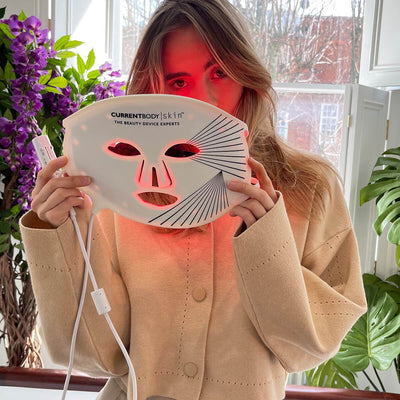 CurrentBody Skin LED Ljusterapi Mask & ZIIP Nanocurrent Apparat (Värd 8,448.00 kr)