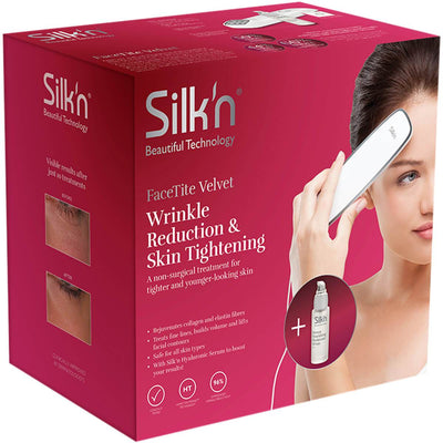 Silk'n FaceTite Velvet boxed
