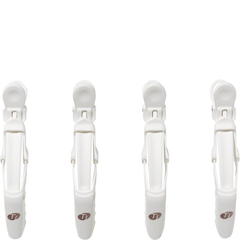 T3 Clip Kit with 4 Alligator Clips and 30 Rose Gold Bobby Pins