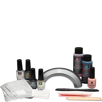 Red Carpet Manicure Kit with Professional LED Light