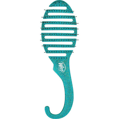 WetBrush Glitter Shower Detangler - Teal Glitter
