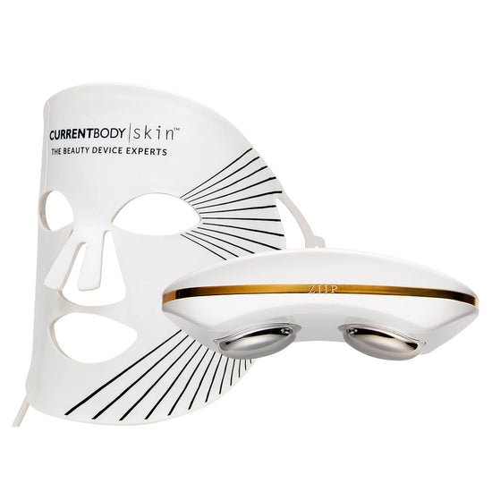CurrentBody Skin LED Ljusterapi Mask & ZIIP Nanocurrent Apparat (Värd 8,448.00 kr)