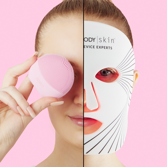 CurrentBody Skin X FOREO Cleanse and Brighten Set (värd 4,191.00 kr)