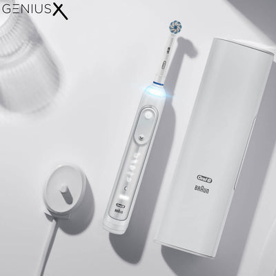Oral-B Genius X Electric Toothbrush + Travel Case