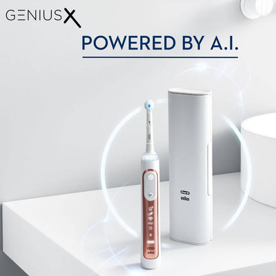Oral-B Genius X Electric Toothbrush + Travel Case