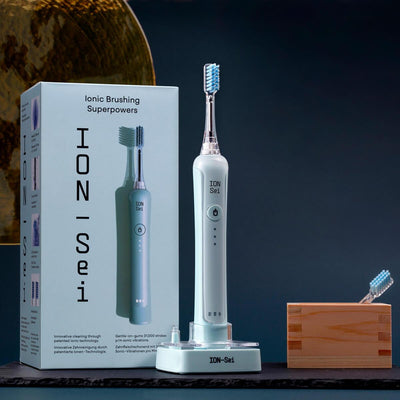 ION-Sei Sonic Toothbrush with ION technology