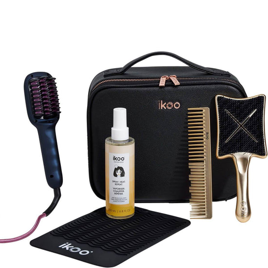 ikoo Travel in Hair Style Set