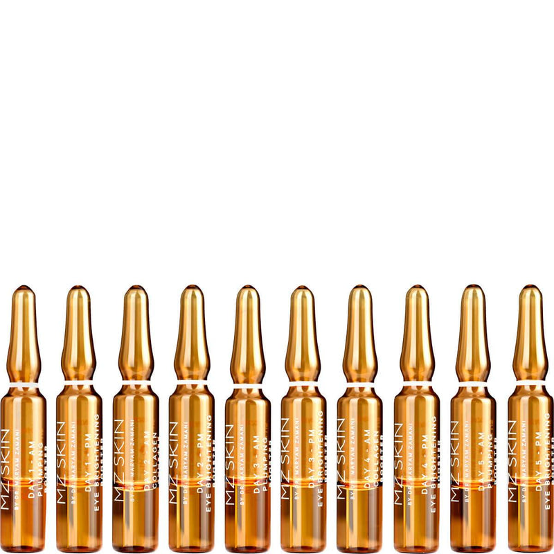 MZ Skin Brightening & Hydrating Eye Ampoules