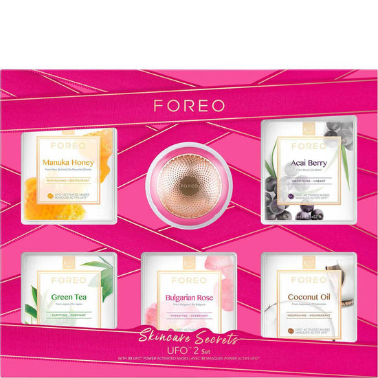 FOREO Skincare Secrets UFO™ 2 Set (worth 4140 kr)