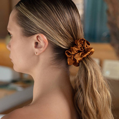 slip® Crystal Scrunchie Set - Stardust