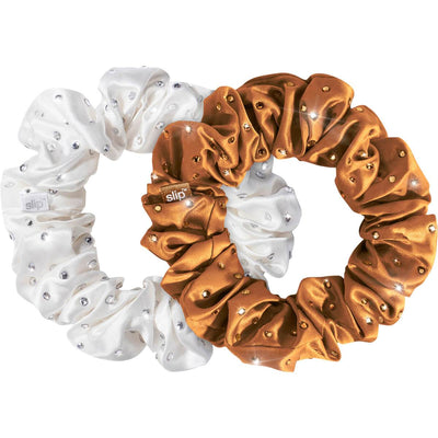 slip® Crystal Scrunchie Set - Stardust