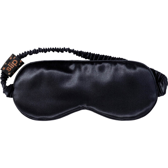 slip® Pure Silk Sleep Mask - Black - Holiday Edition