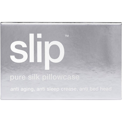 slip® Pure Silk Pillowcase Queen - Silver