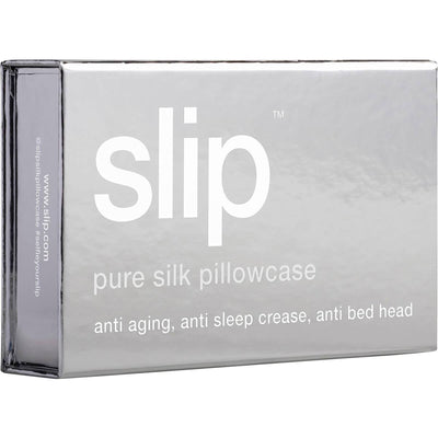 slip® Pure Silk Pillowcase Queen - Silver