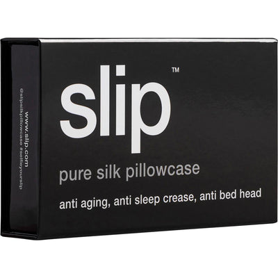 slip® Pure Silk Pillowcase Queen - Black