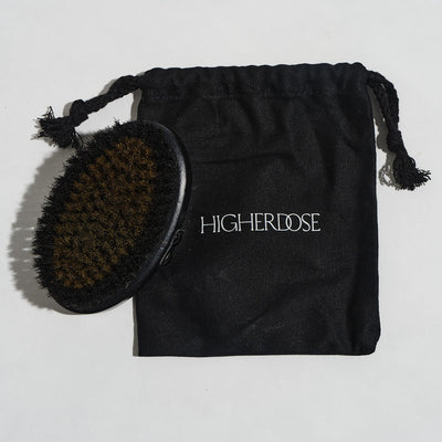 higherdose brush with bag