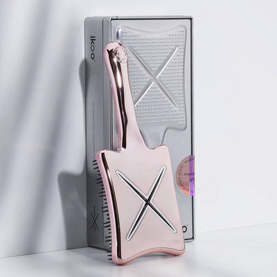 ikoo Paddle X Pops Brush - Manhattan Glam