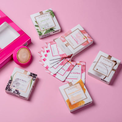 FOREO Skincare Secrets UFO™ 2 Set (worth 4140 kr)