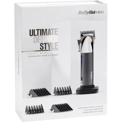 BaByliss BaBylissMEN Super X Metal Series Hårtrimmer