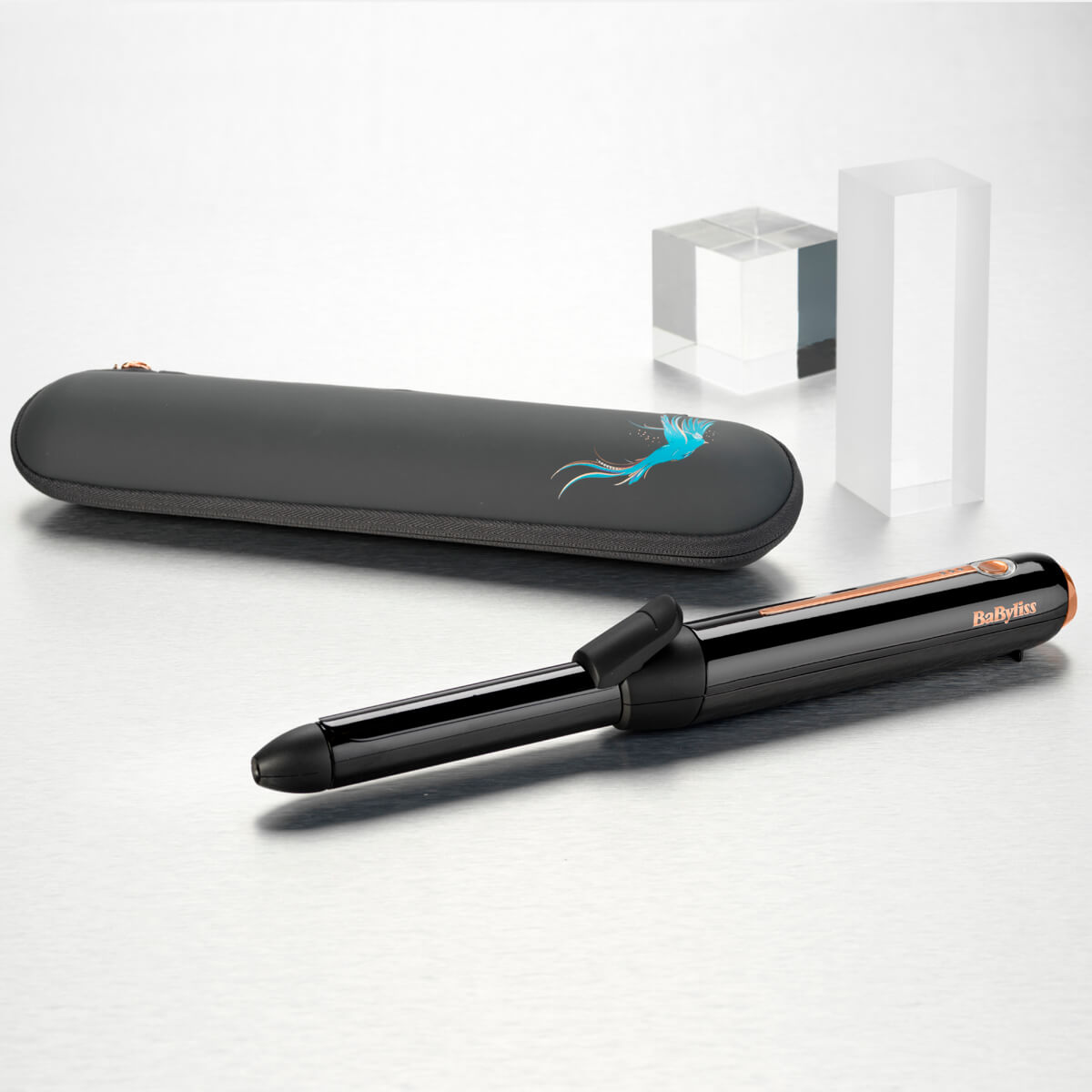 BaByliss 9000 Cordless Curling Tong CurrentBody SE