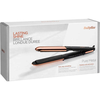 BaByliss Pure Metal 2-in-1 Straightener