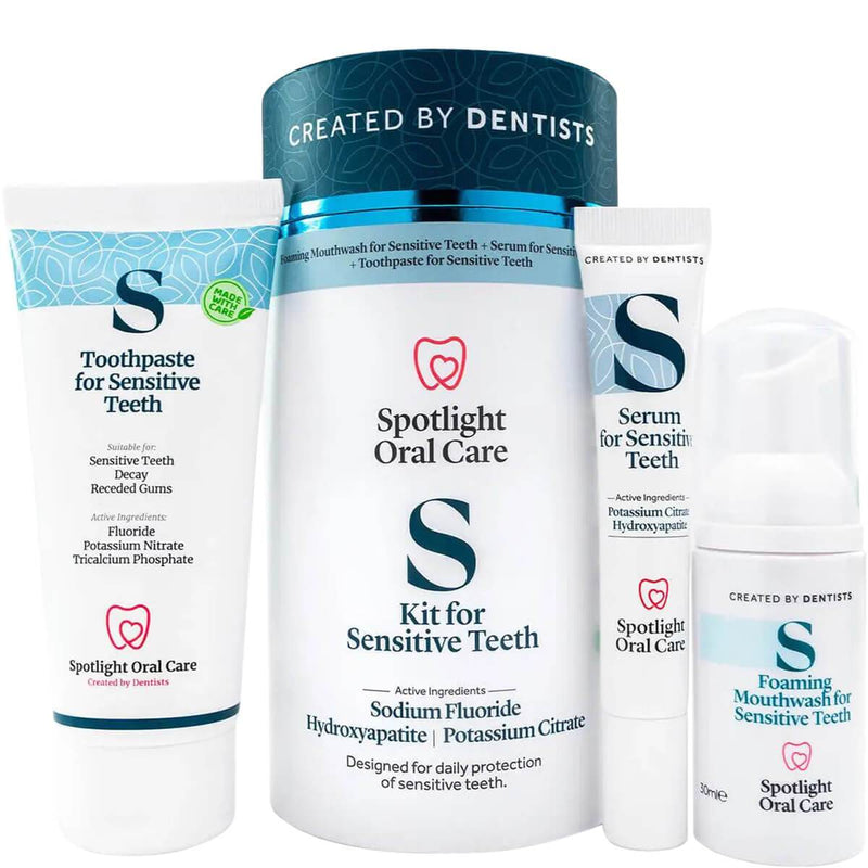 Spotlight Oral Care Kit for Sensitive Teeth