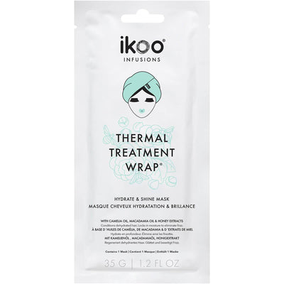 ikoo Thermal Treatment Wrap - Hydrate & Shine