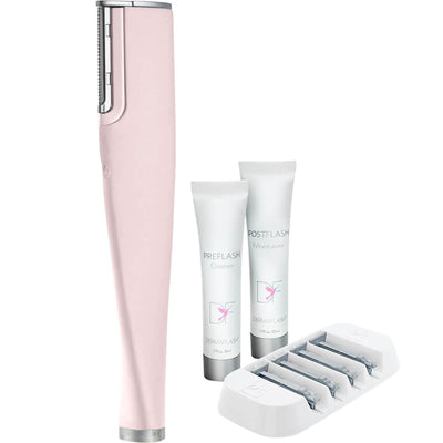 DERMAFLASH Luxe Facial Exfoliation & Peach Fuzz Removal Device